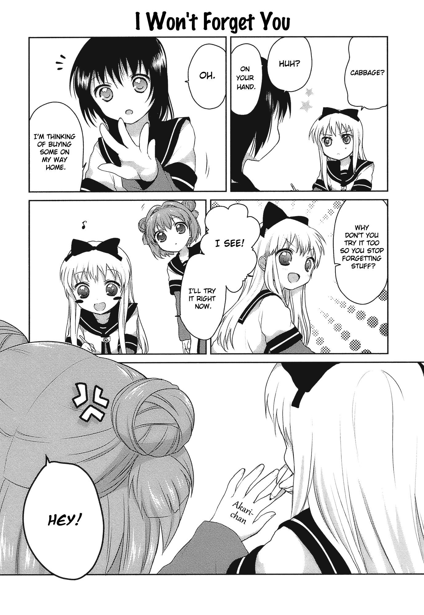 Yuru Yuri Chapter 9 - Page 2