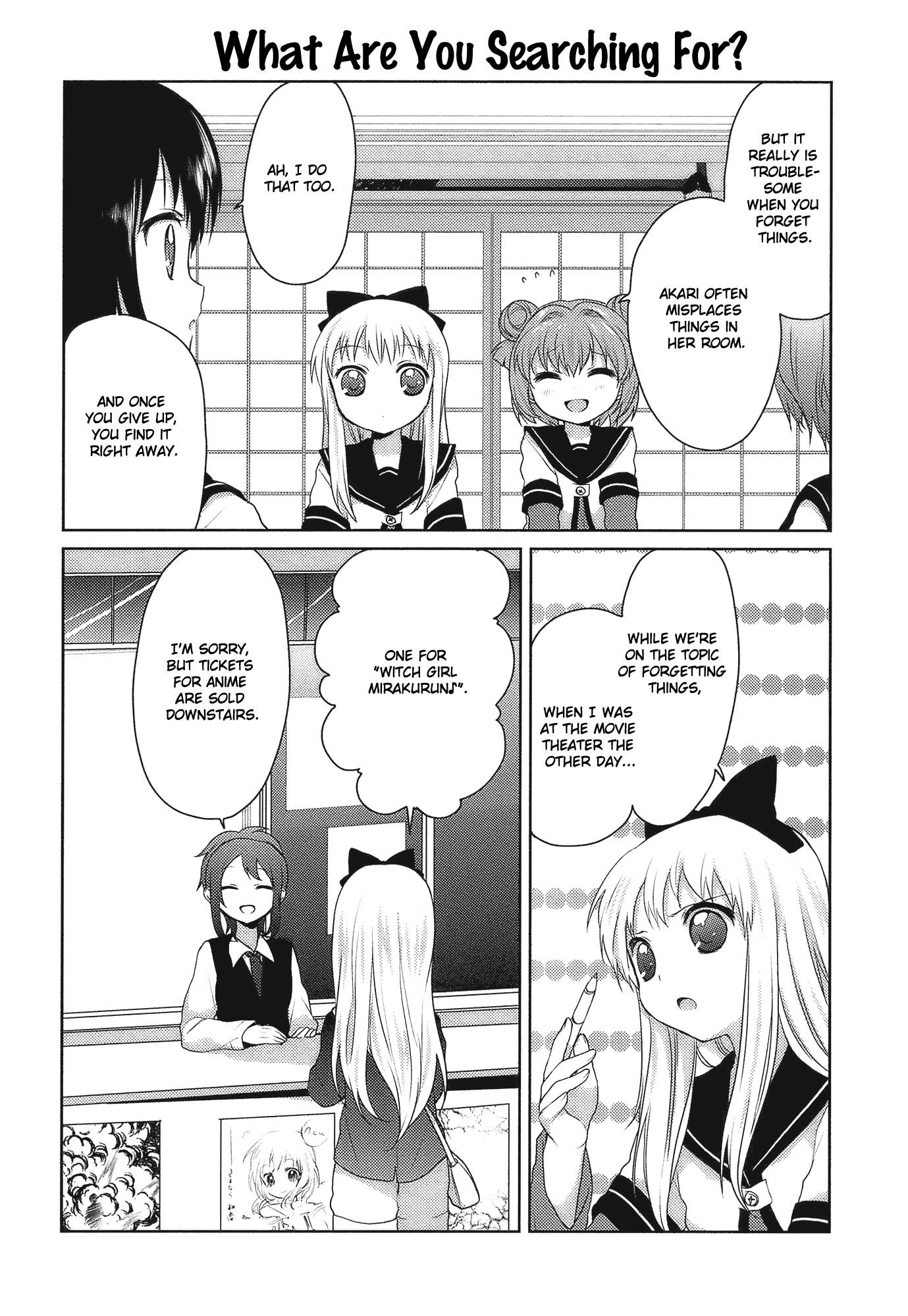 Yuru Yuri Chapter 9 - Page 4