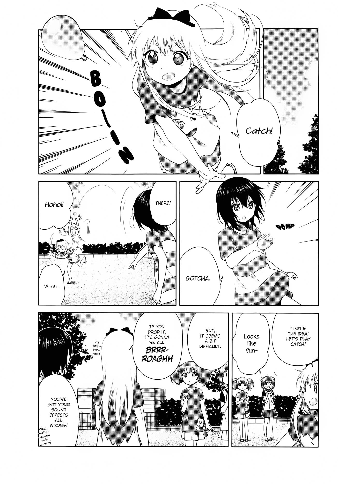 Yuru Yuri Chapter 90 - Page 3