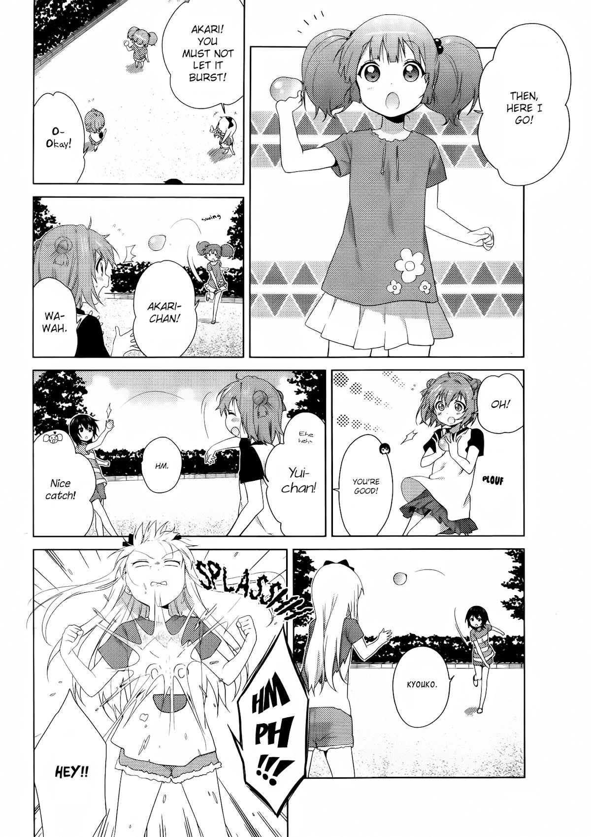 Yuru Yuri Chapter 90 - Page 4