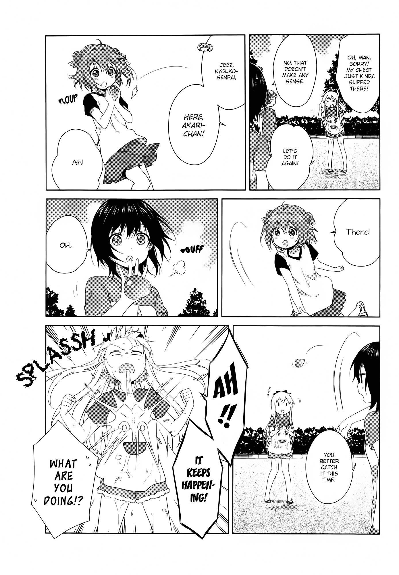 Yuru Yuri Chapter 90 - Page 5