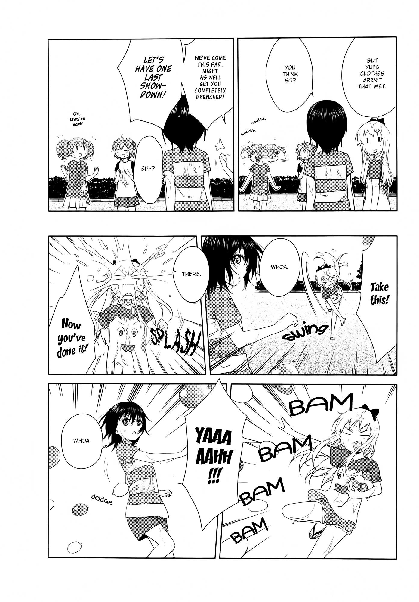 Yuru Yuri Chapter 90 - Page 9