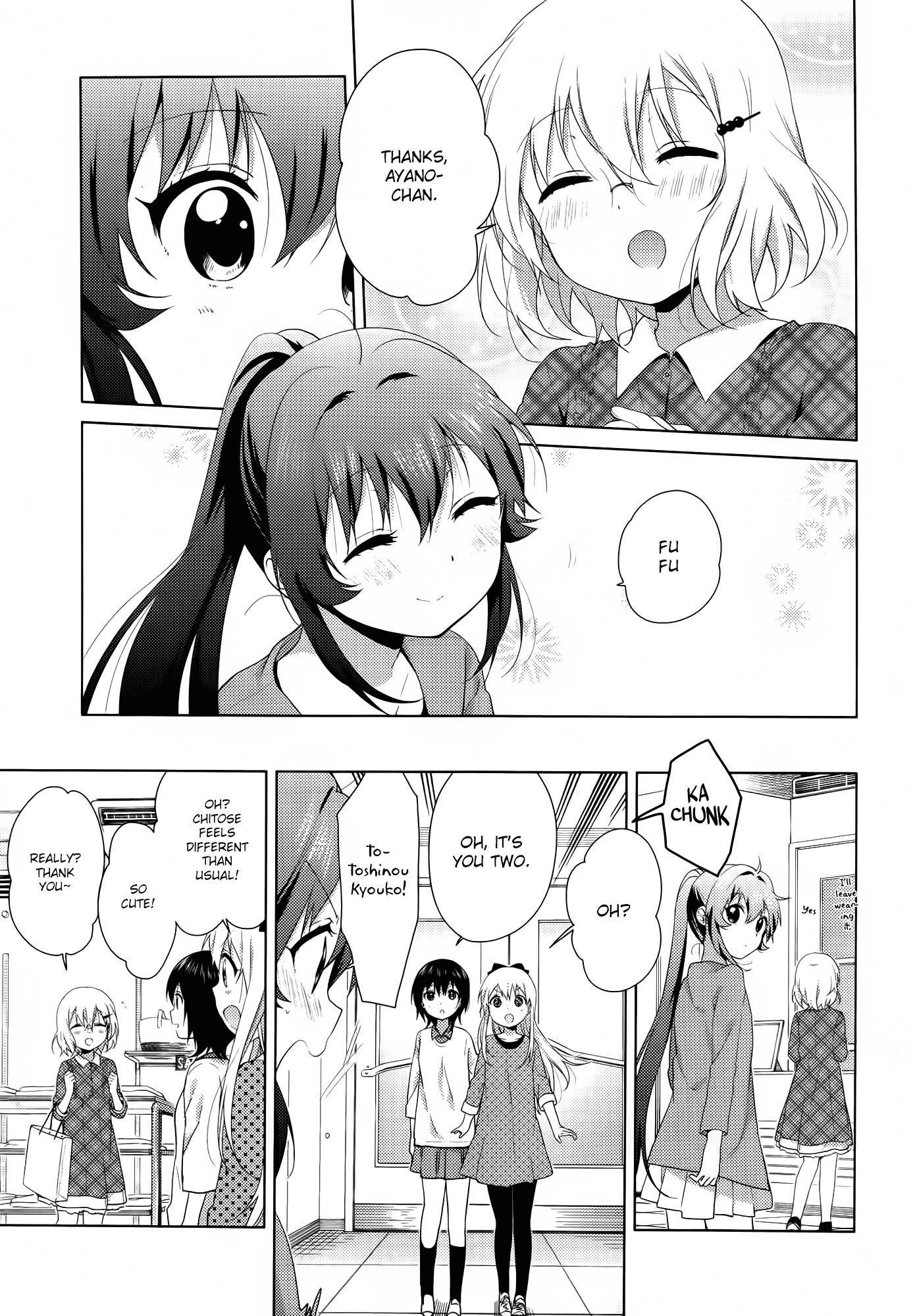 Yuru Yuri Chapter 91 - Page 11