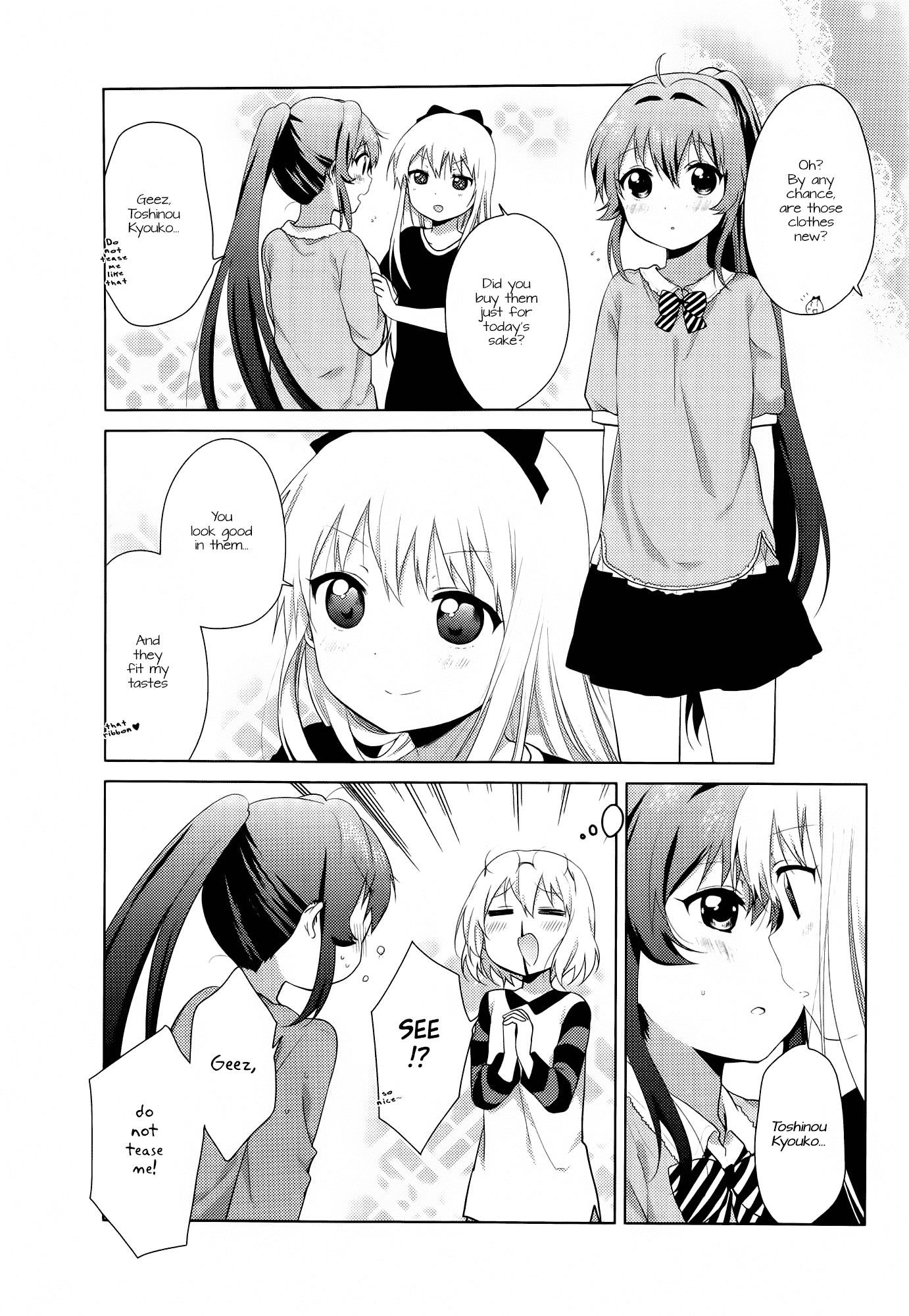 Yuru Yuri Chapter 91 - Page 3