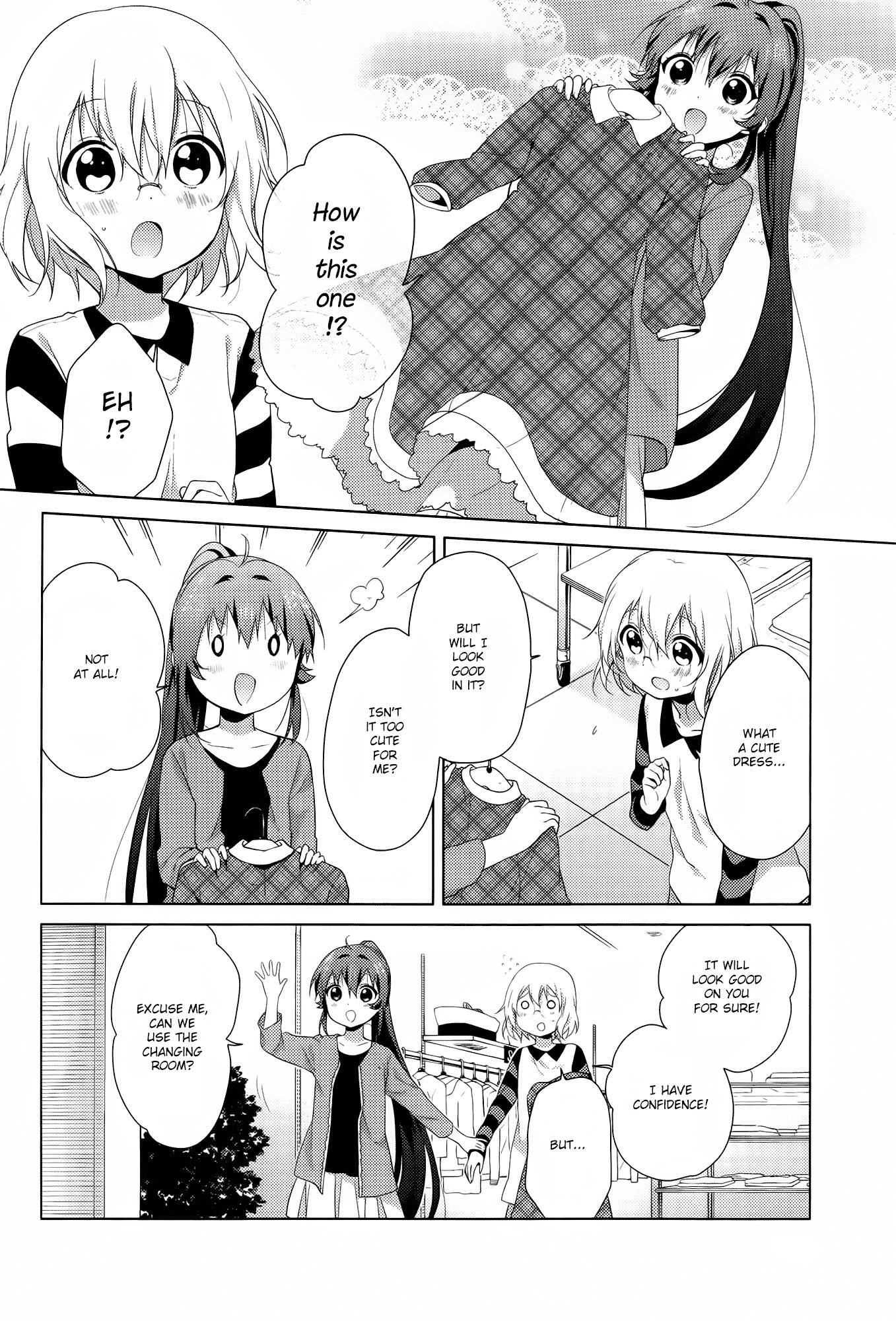 Yuru Yuri Chapter 91 - Page 8