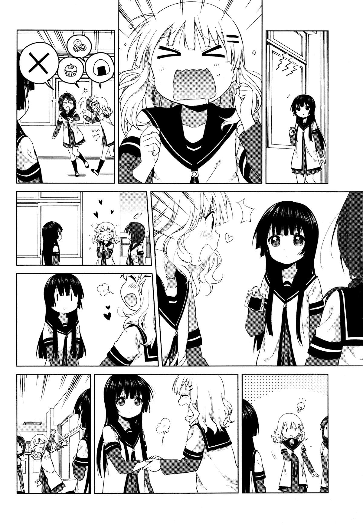 Yuru Yuri Chapter 92 - Page 10