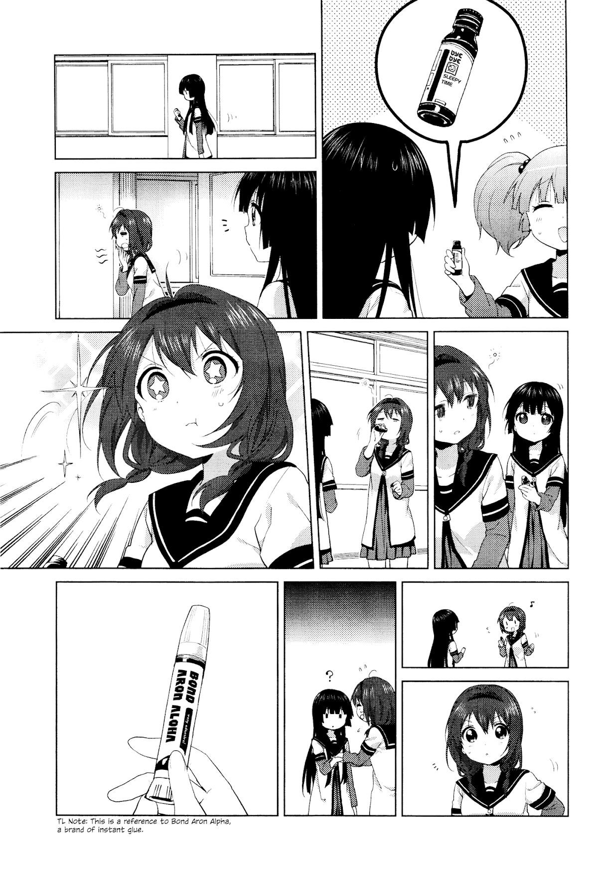 Yuru Yuri Chapter 92 - Page 7