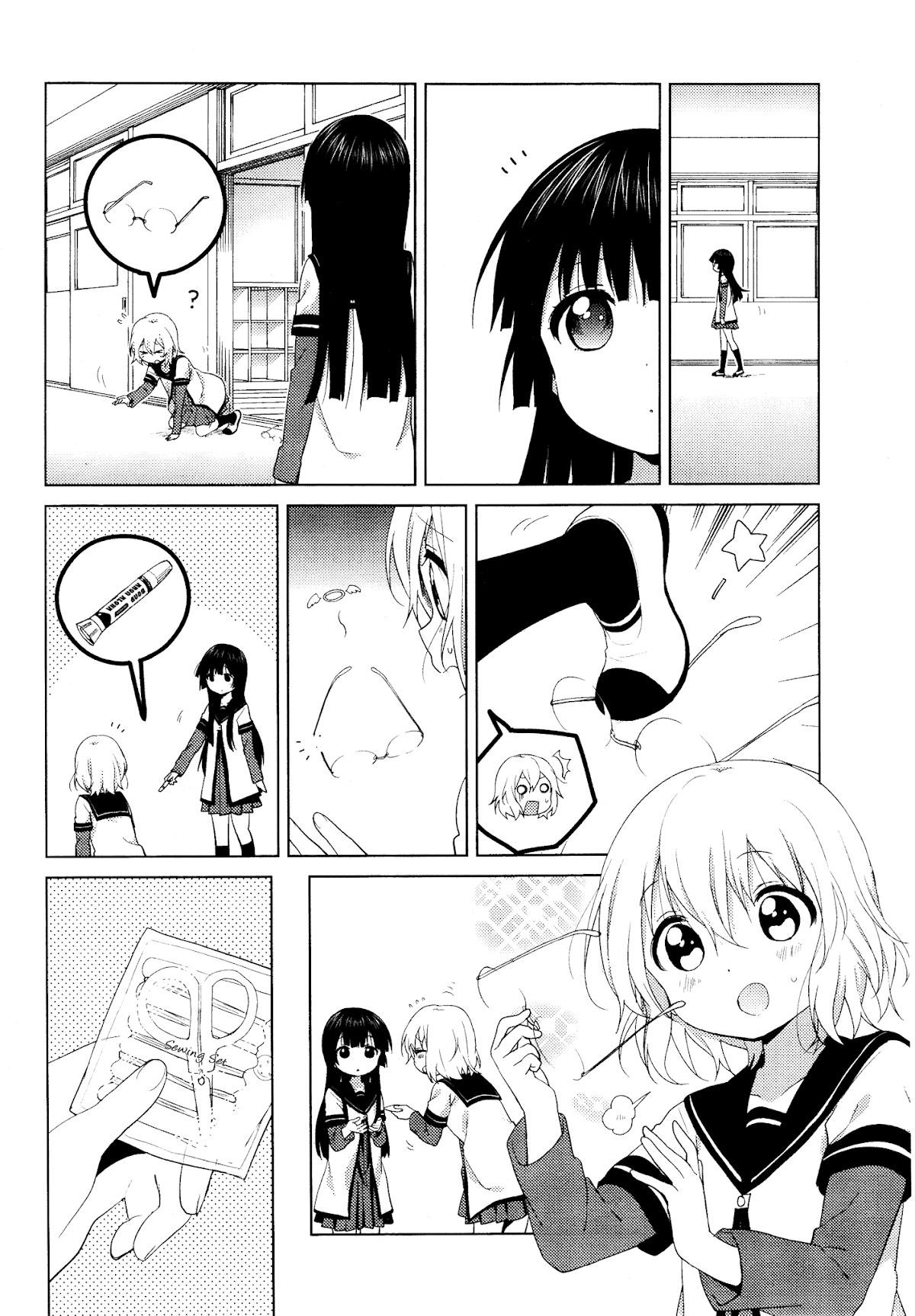 Yuru Yuri Chapter 92 - Page 8