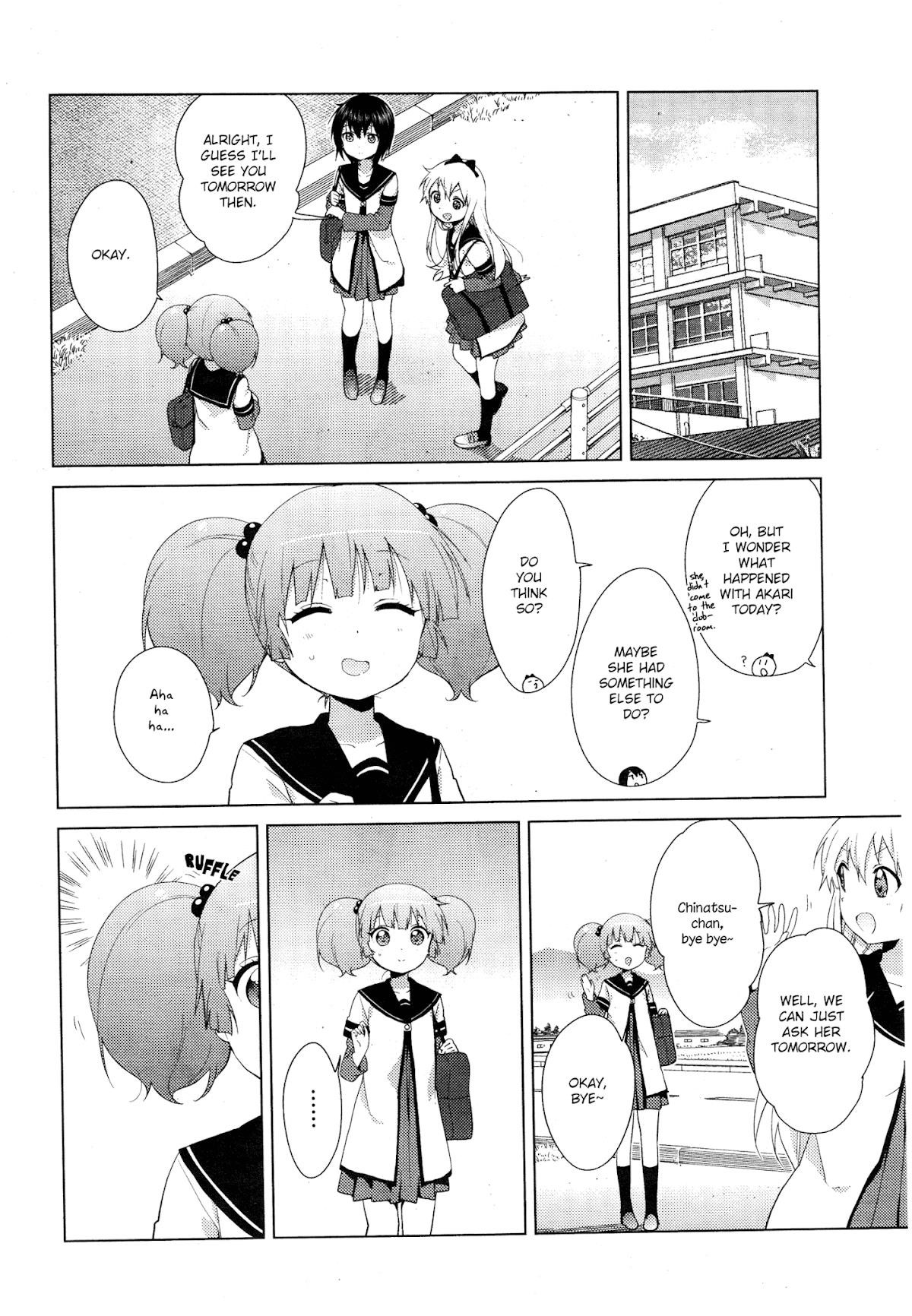 Yuru Yuri Chapter 94 - Page 2