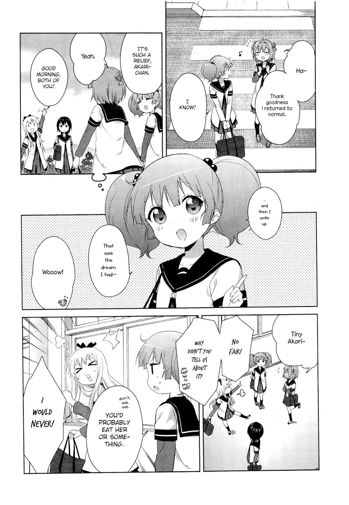 Yuru Yuri Chapter 94 - Page 8