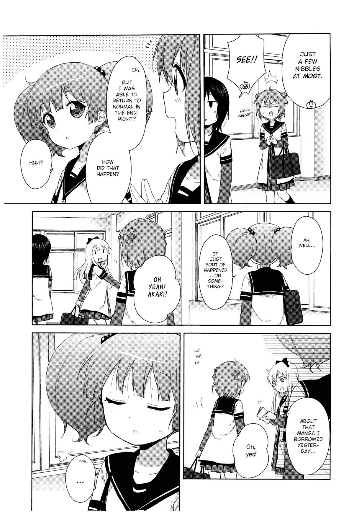 Yuru Yuri Chapter 94 - Page 9