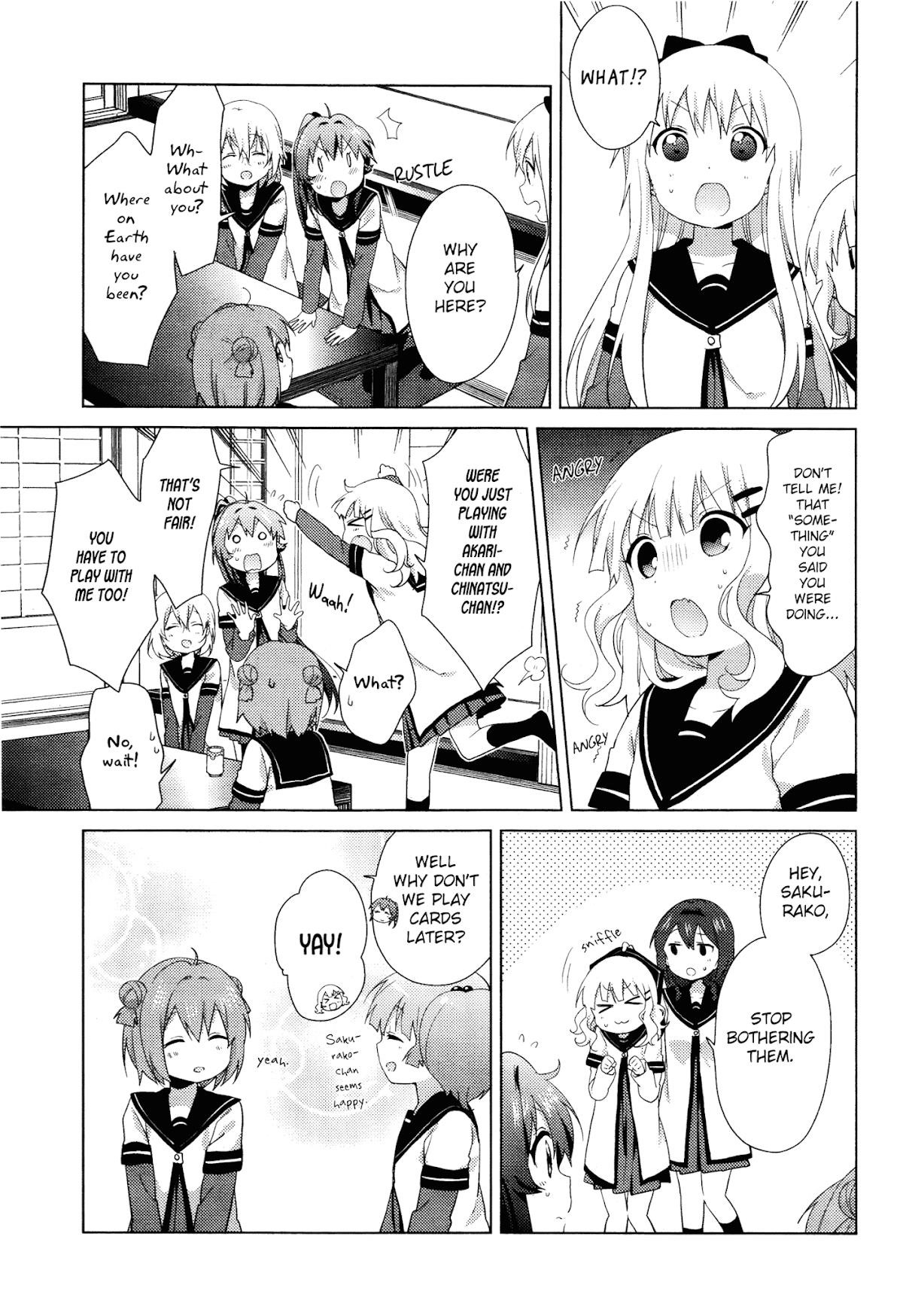 Yuru Yuri Chapter 95 - Page 11