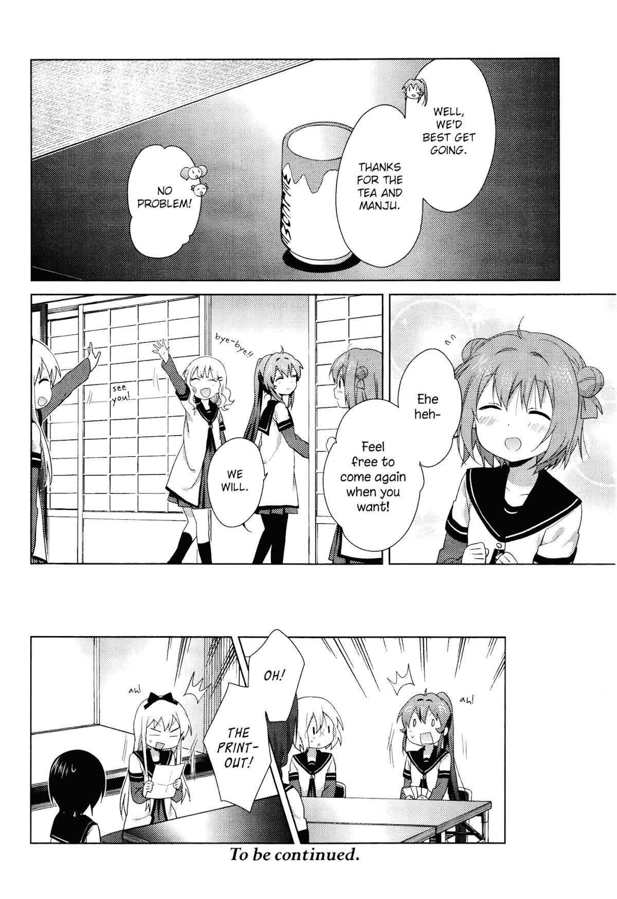 Yuru Yuri Chapter 95 - Page 12