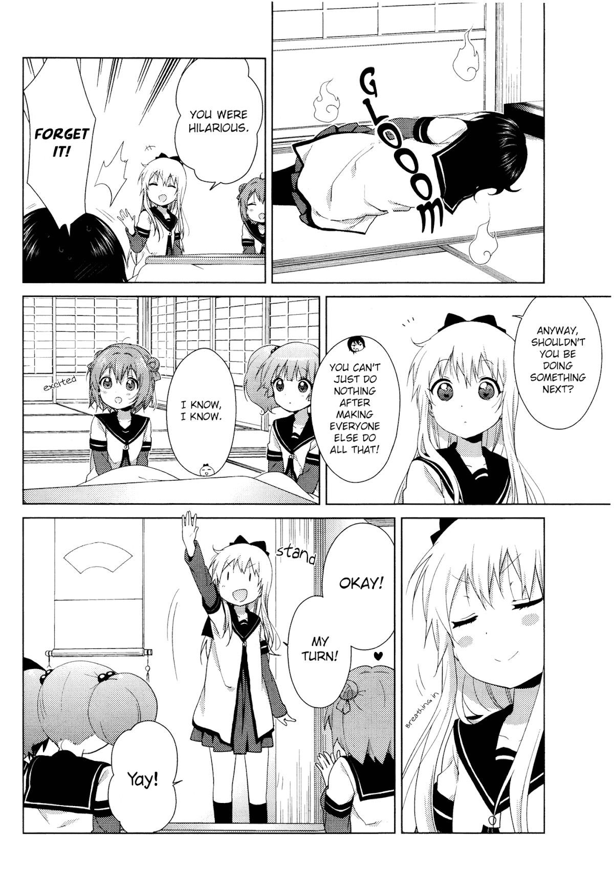 Yuru Yuri Chapter 96 - Page 10