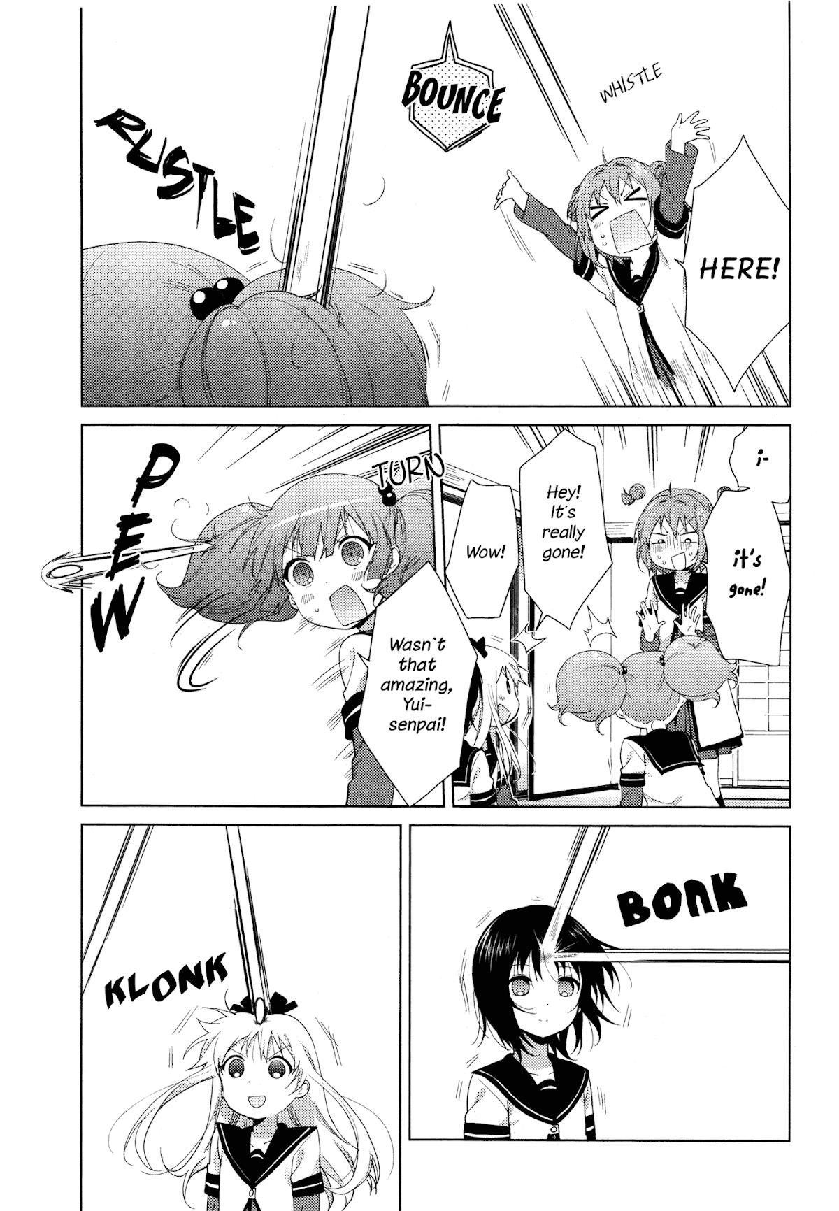 Yuru Yuri Chapter 96 - Page 7