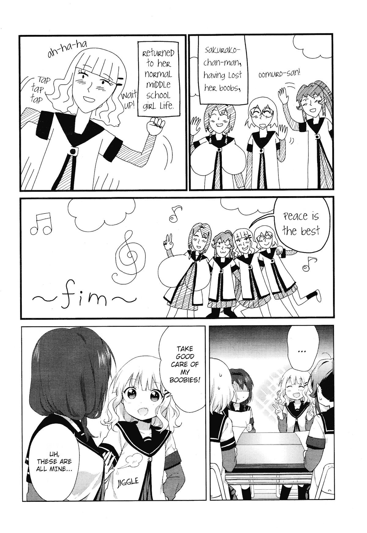 Yuru Yuri Chapter 97 - Page 12