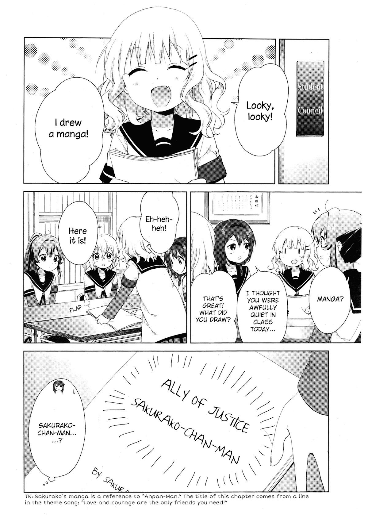 Yuru Yuri Chapter 97 - Page 2