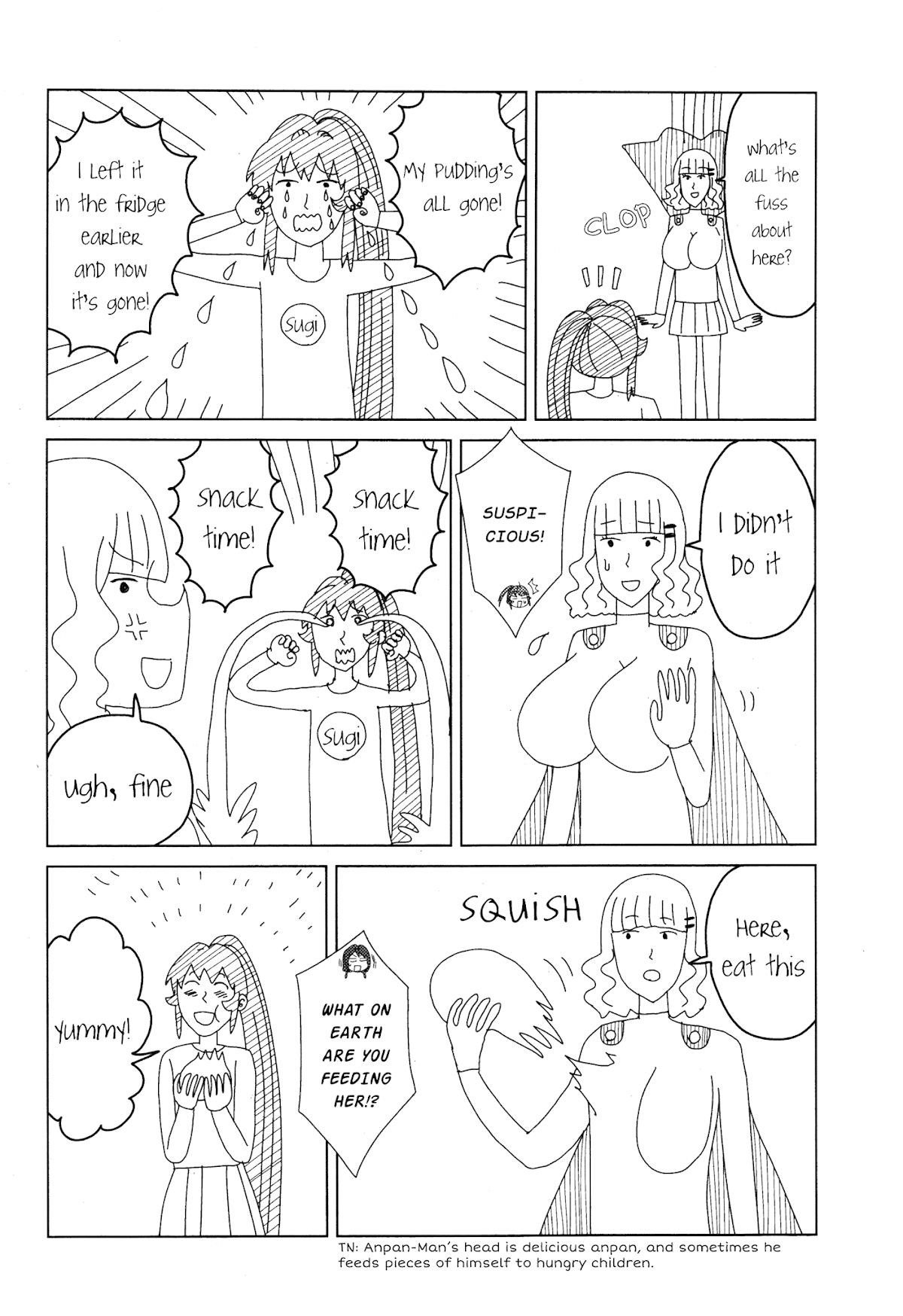 Yuru Yuri Chapter 97 - Page 4