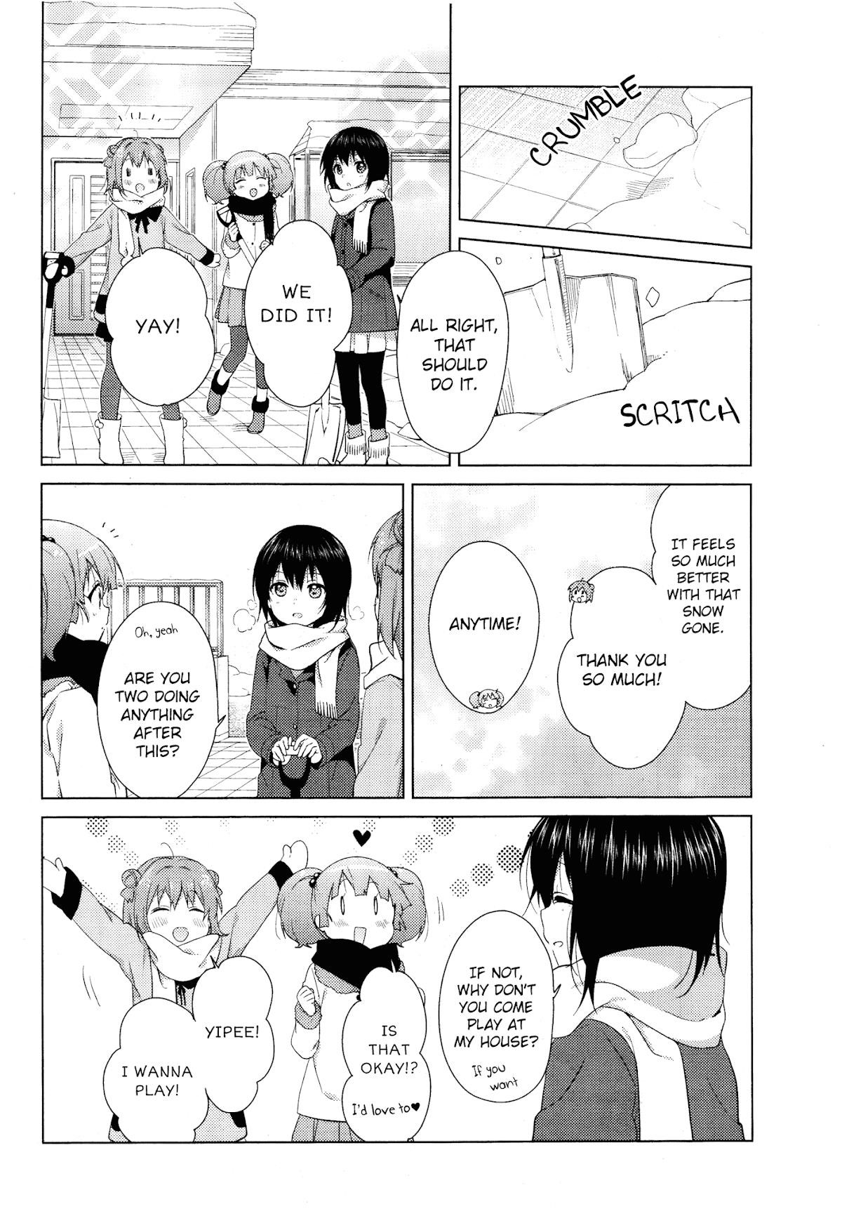 Yuru Yuri Chapter 98 - Page 10