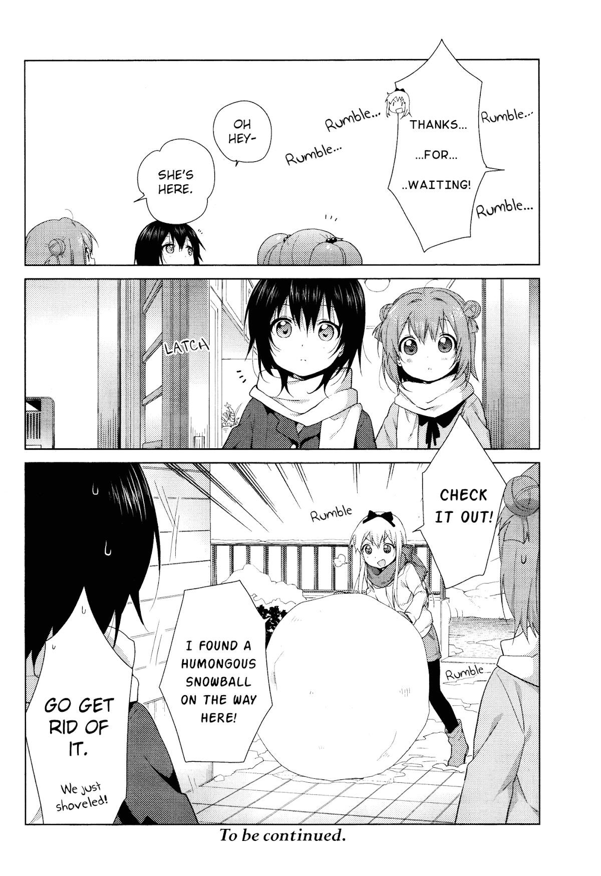 Yuru Yuri Chapter 98 - Page 12