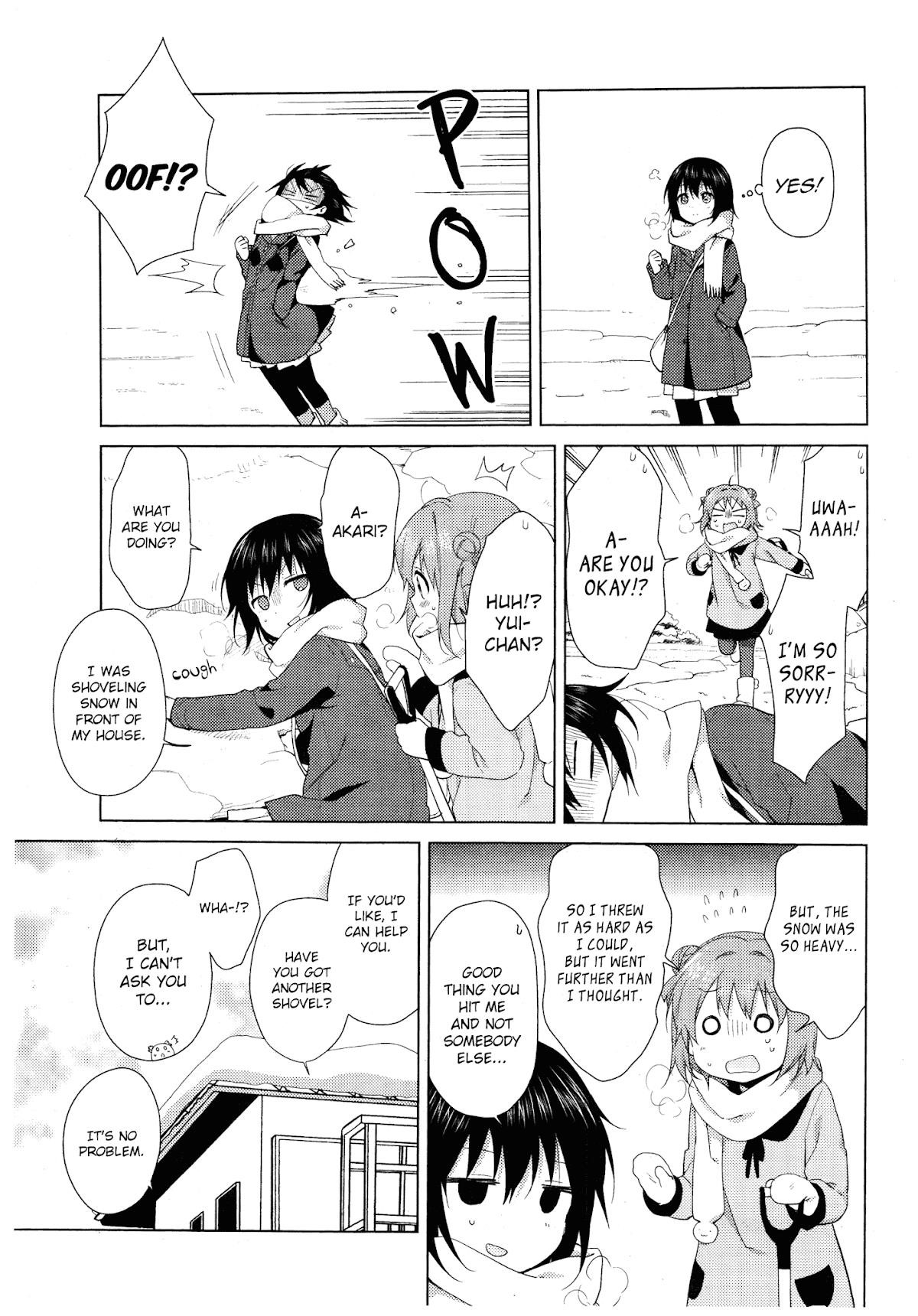 Yuru Yuri Chapter 98 - Page 3