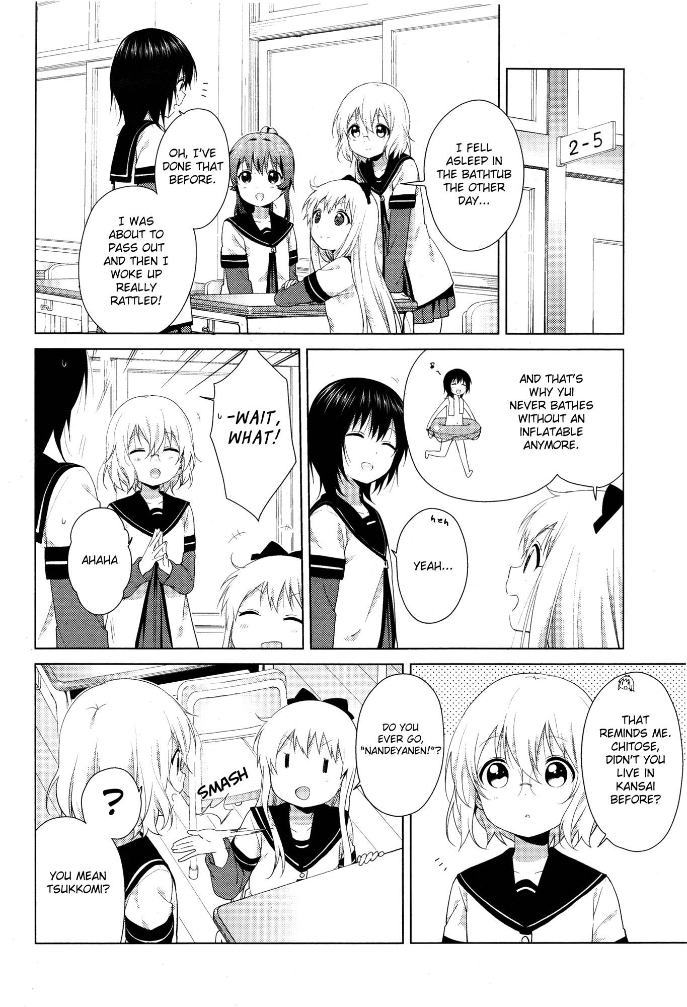 Yuru Yuri Chapter 99 - Page 3