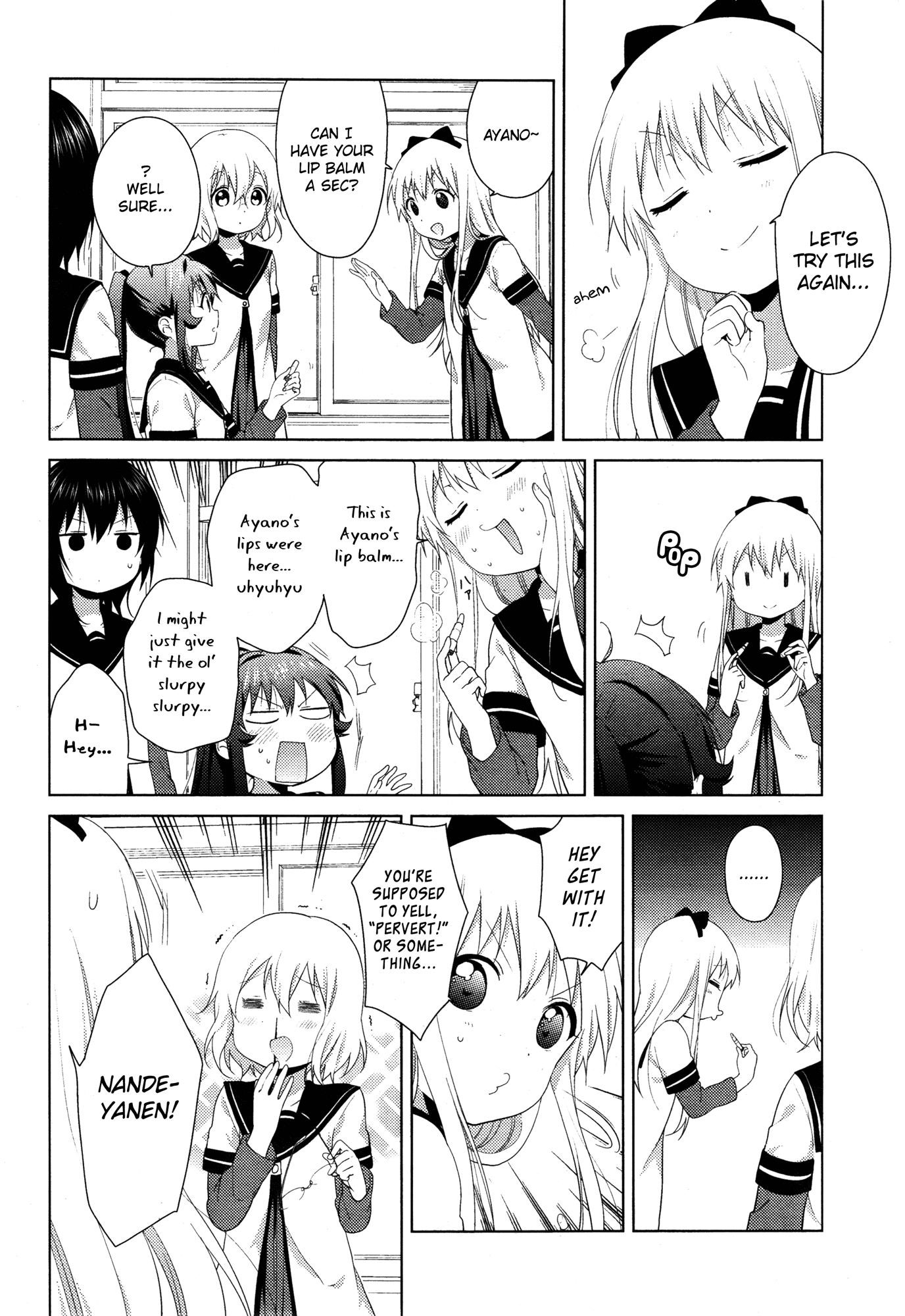 Yuru Yuri Chapter 99 - Page 7