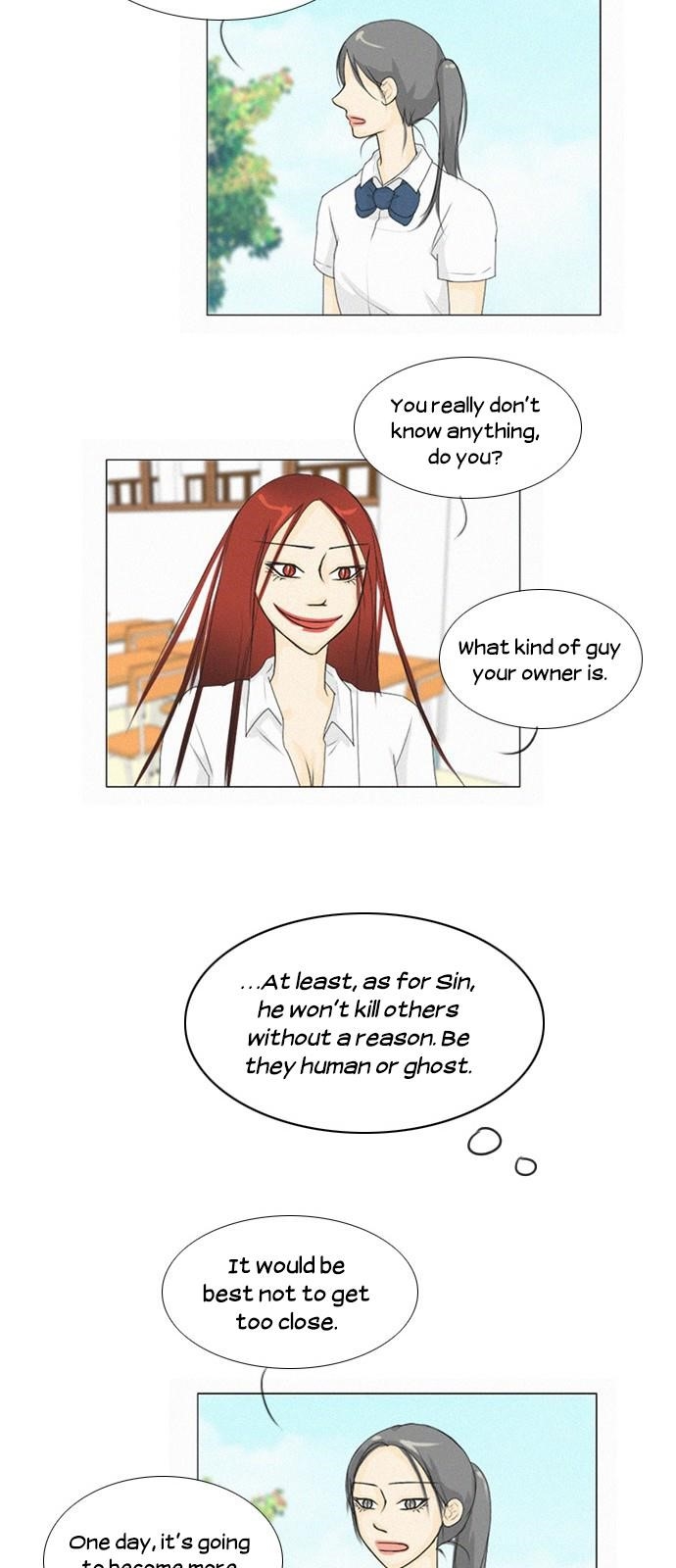 Ghost Wife Chapter 67 - Page 27