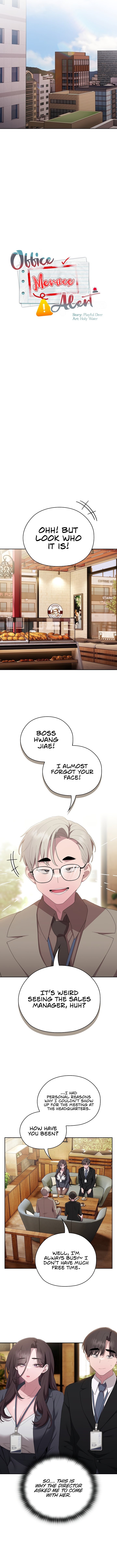 Office Shitbag Alert Chapter 41 - Page 3