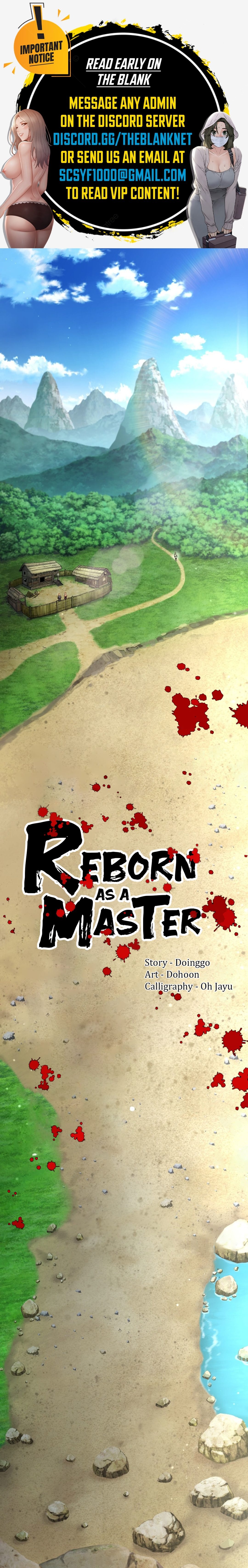 Reborn As A Master Chapter 11 - Page 1