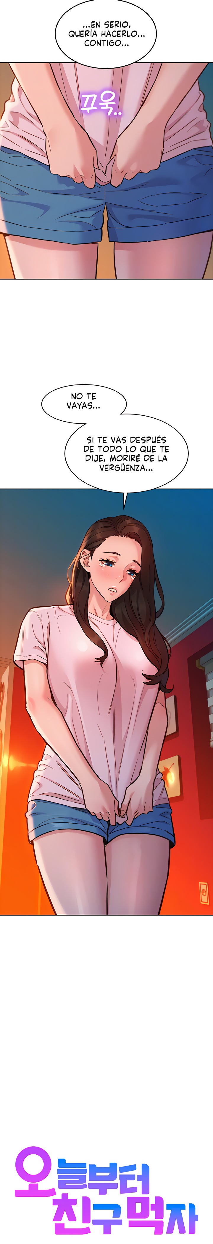 Friends to Lovers from Today Raw Chapter 44 - Page 6