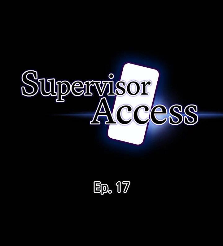 Supervisor Access Raw Chapter 17 - Page 3