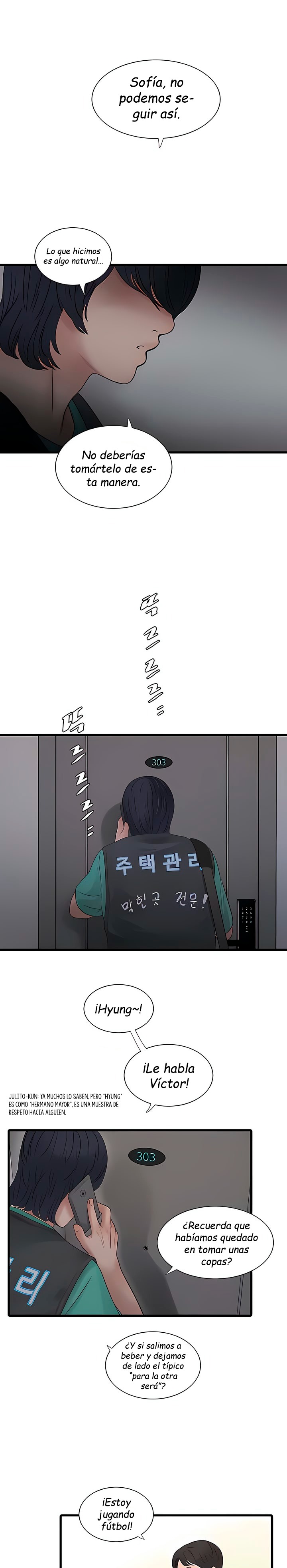 The Hole Diary Raw Chapter 10 - Page 14