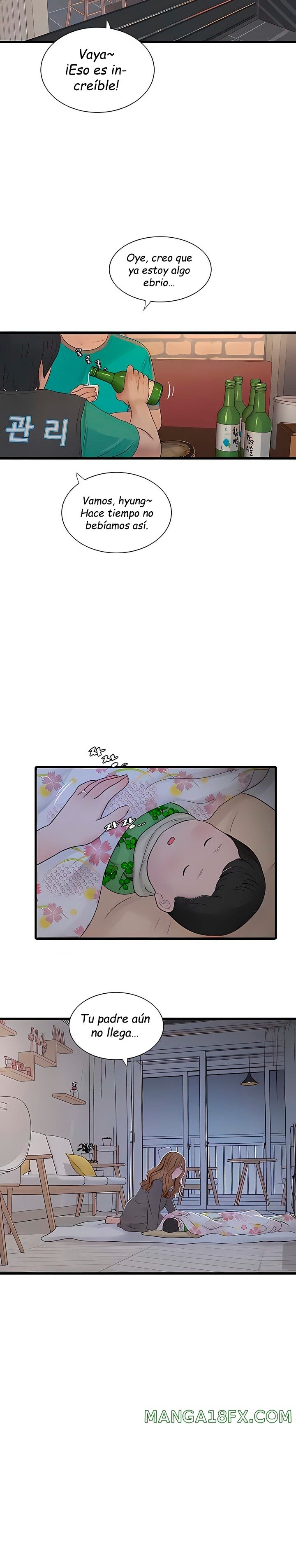 The Hole Diary Raw Chapter 10 - Page 18