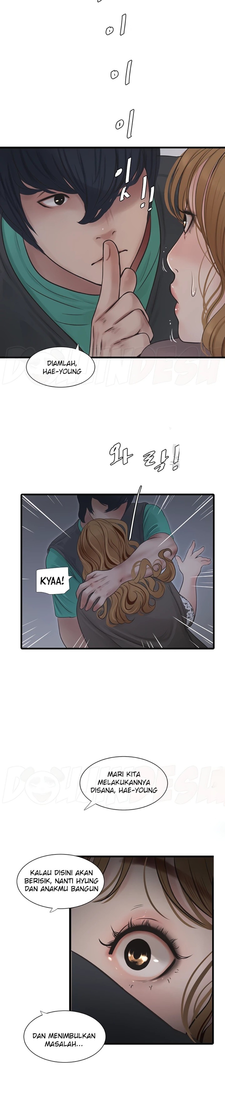 The Hole Diary Raw Chapter 11 - Page 11