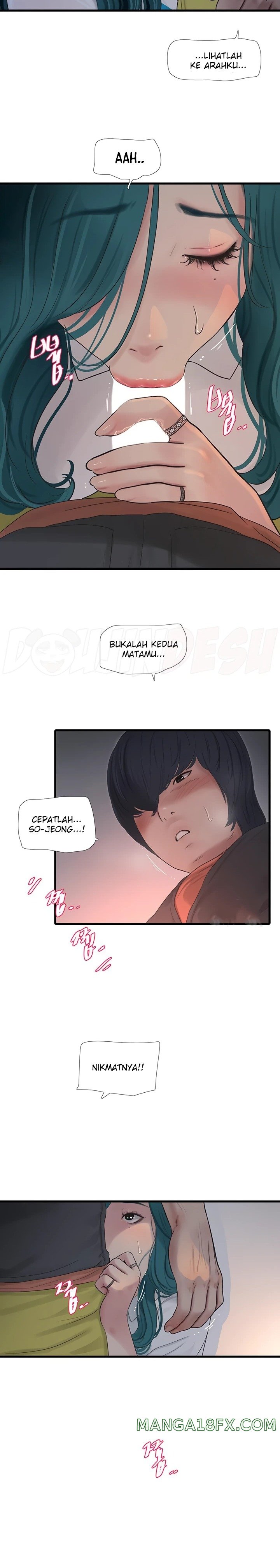 The Hole Diary Raw Chapter 14 - Page 16