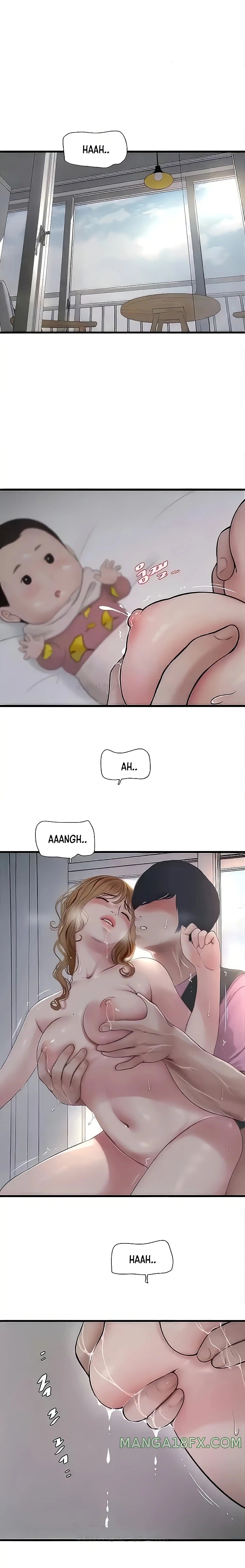 The Hole Diary Raw Chapter 27 - Page 1