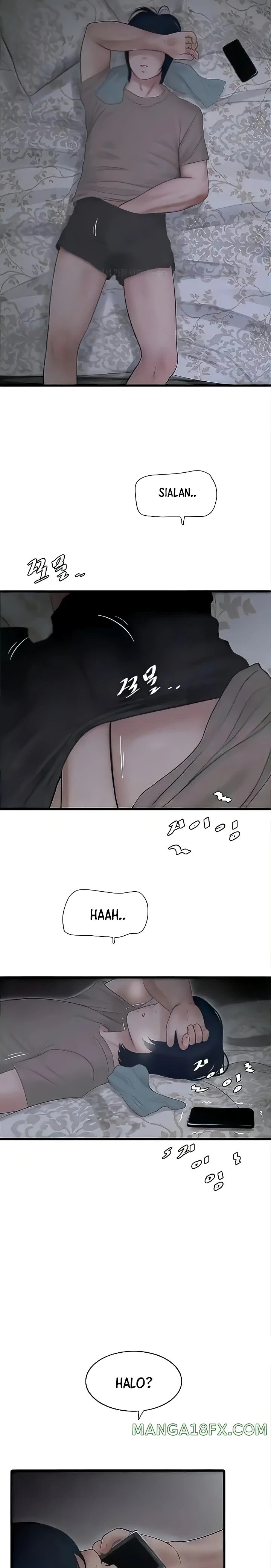 The Hole Diary Raw Chapter 28 - Page 14