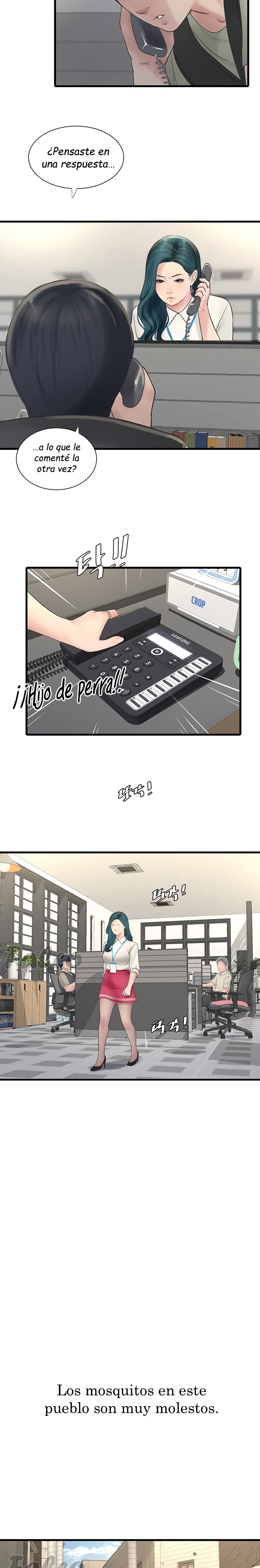 The Hole Diary Raw Chapter 7 - Page 9