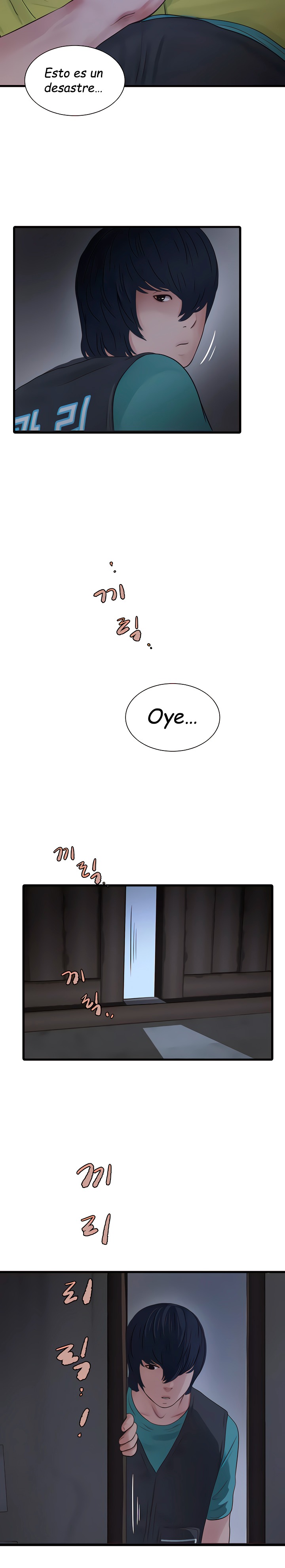 The Hole Diary Raw Chapter 9 - Page 19