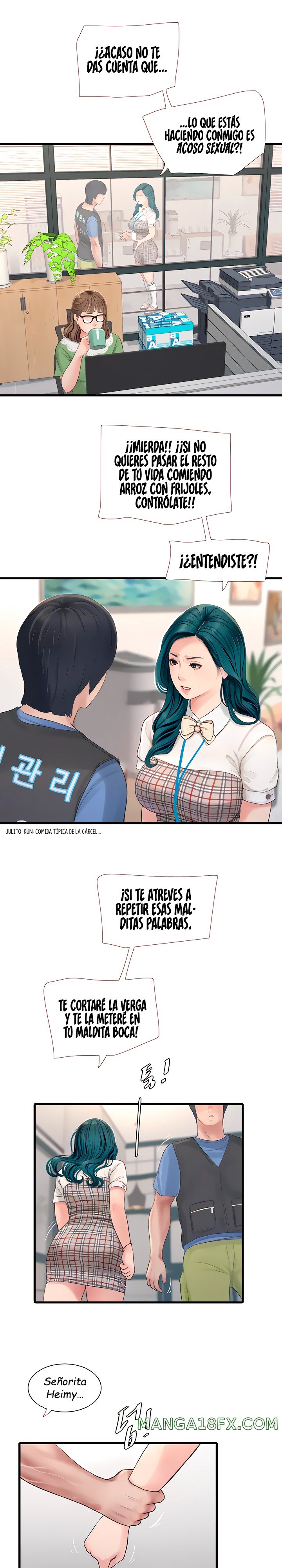 The Hole Diary Raw Chapter 9 - Page 9