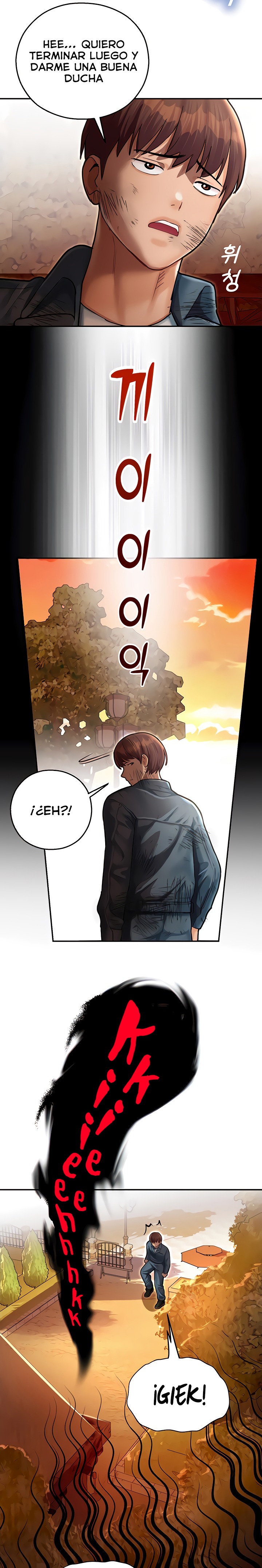 The Land of Destiny Raw Chapter 9 - Page 14