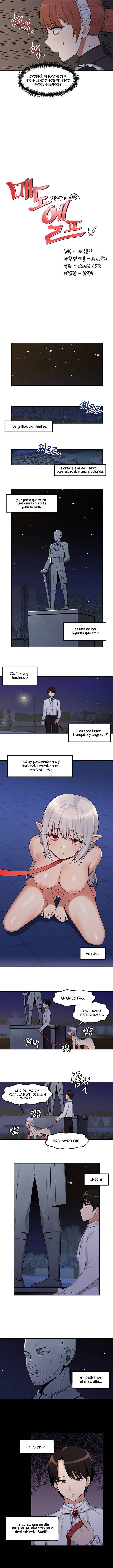 Elf Who Likes To Be Humiliated Raw Chapter 2 - Page 4