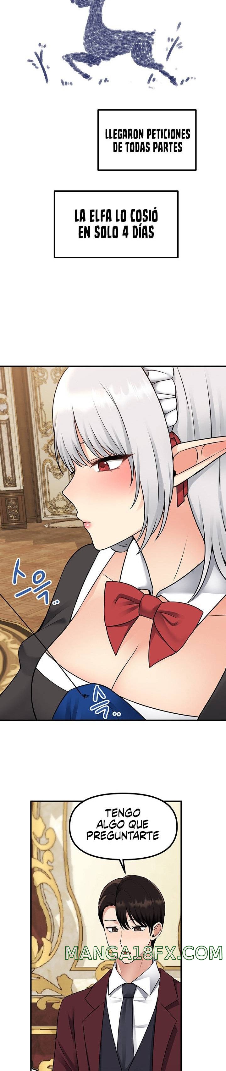 Elf Who Likes To Be Humiliated Raw Chapter 44 - Page 3