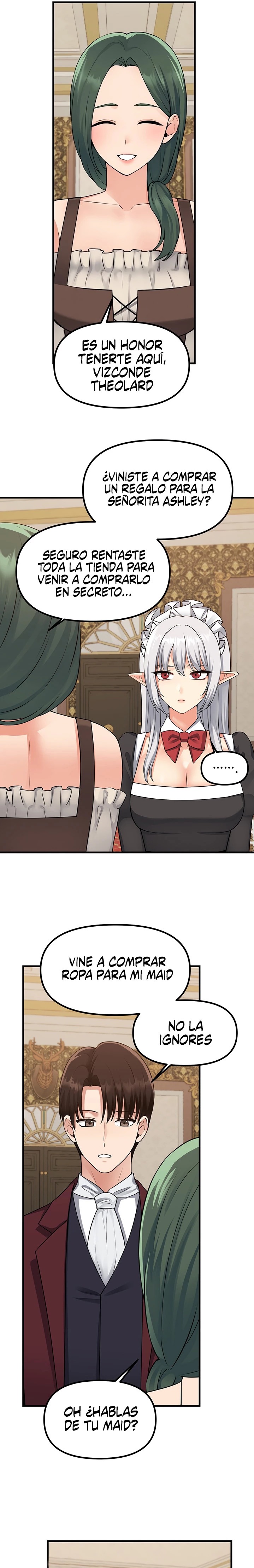 Elf Who Likes To Be Humiliated Raw Chapter 54 - Page 5