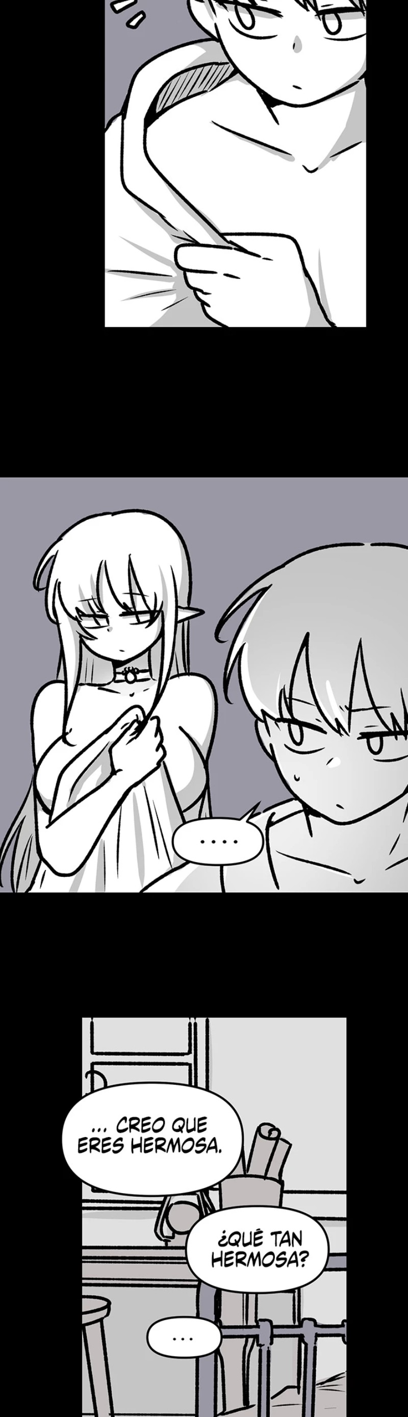 Elf Who Likes To Be Humiliated Raw Chapter 58.5 - Page 17