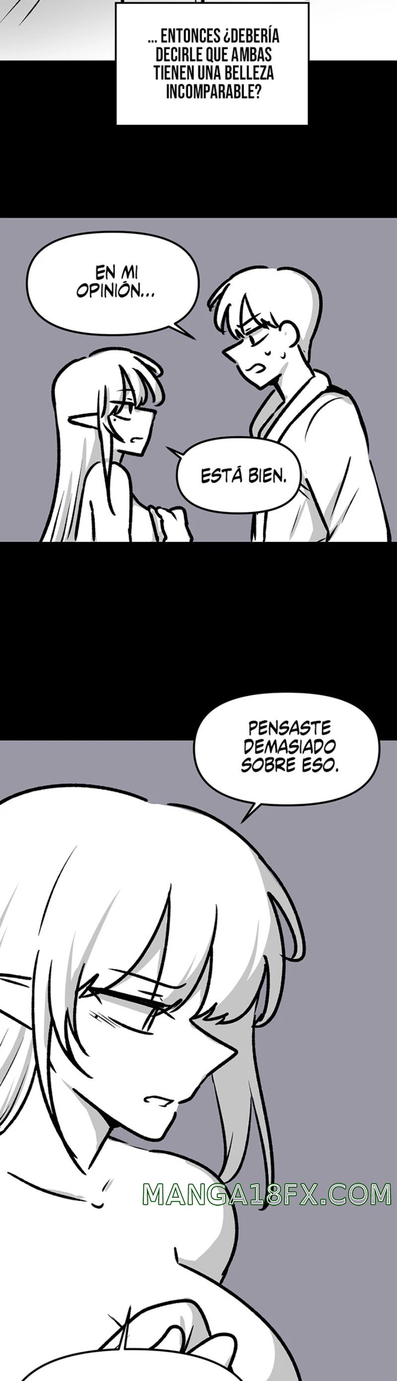 Elf Who Likes To Be Humiliated Raw Chapter 58.5 - Page 21