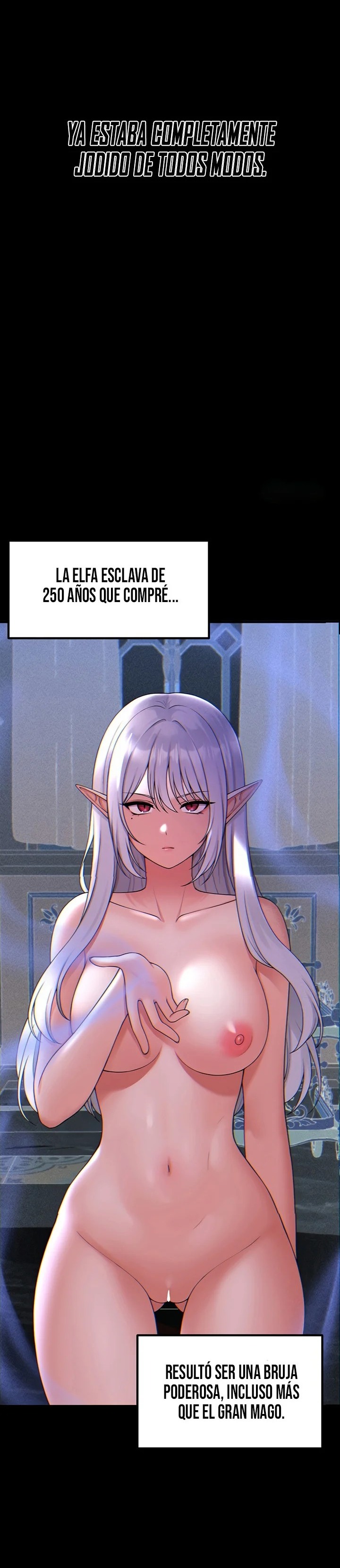 Elf Who Likes To Be Humiliated Raw Chapter 59 - Page 4