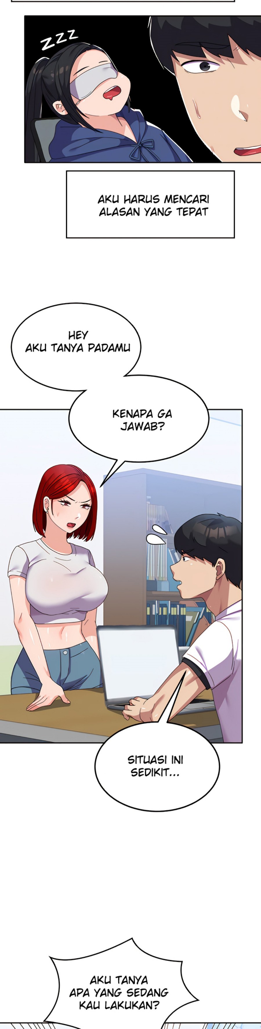 Women’s University Student who Served in the Military Raw Chapter 22 - Page 3