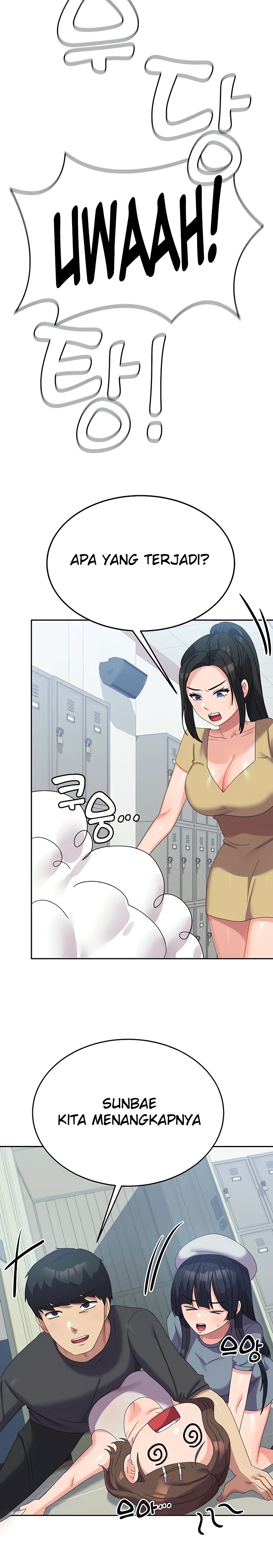 Women’s University Student who Served in the Military Raw Chapter 36 - Page 15